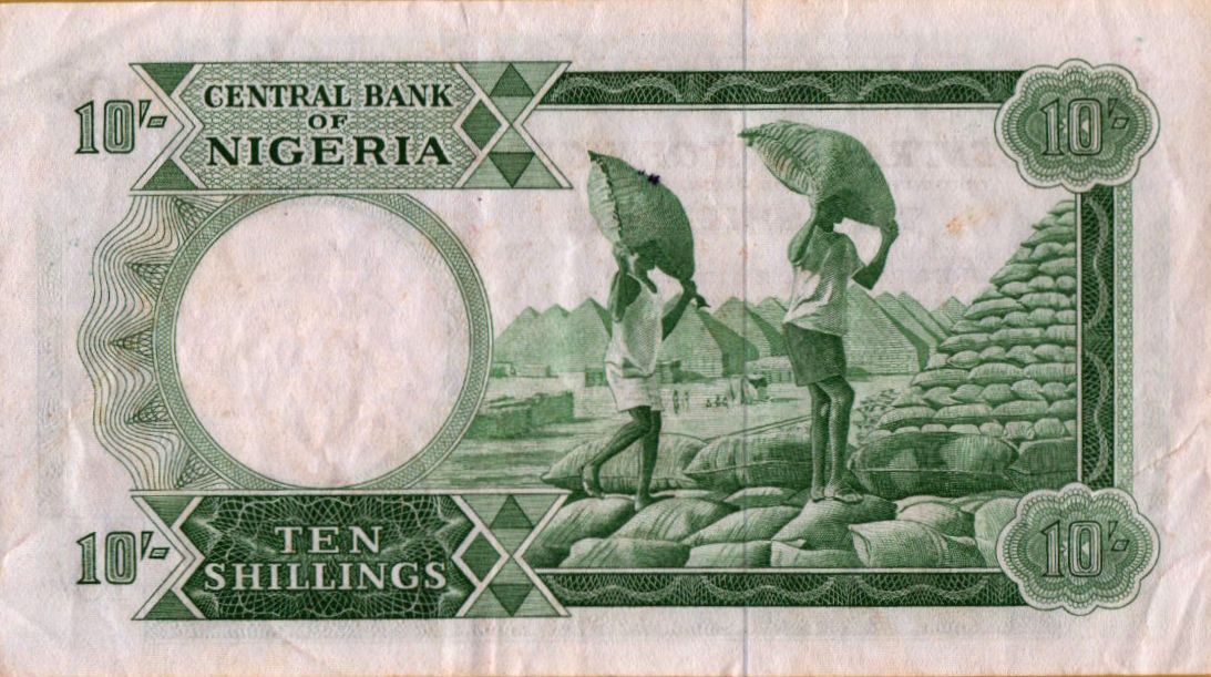 Nigeria 10 1967 XF P-7